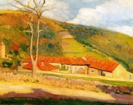 Hippolyte Petitjean - Landscape